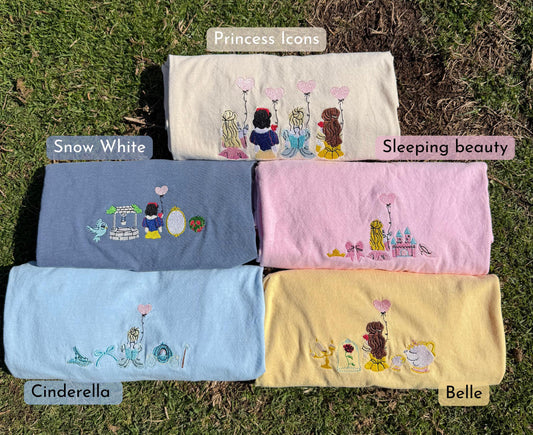 Princess Icons — Toddler/Youth