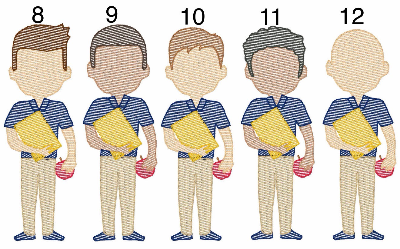 Custom Teacher Decoration