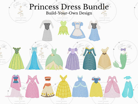 Build Your Own Princess Design