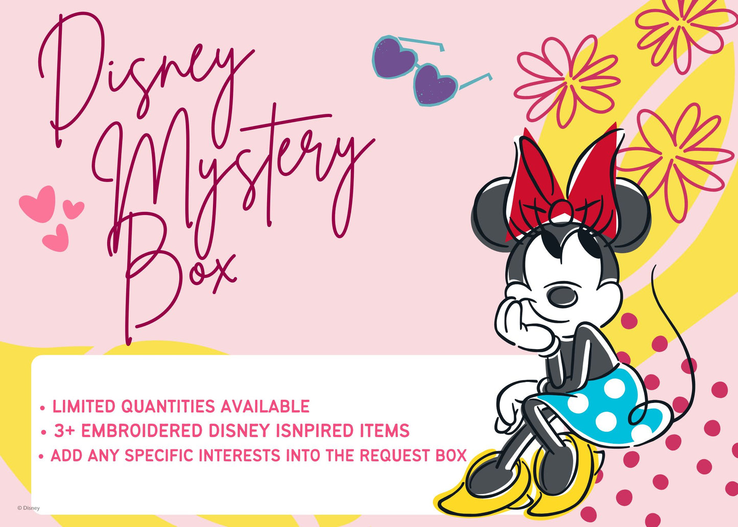 May Disney Mystery Box