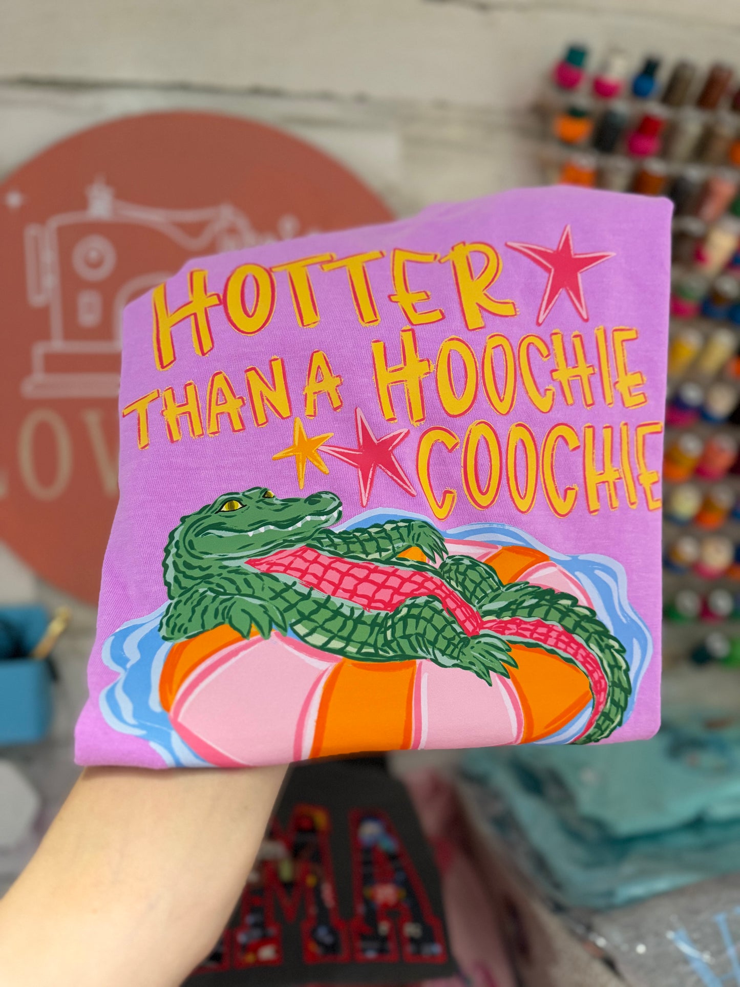 Hotter Than A Hoochie Coochie