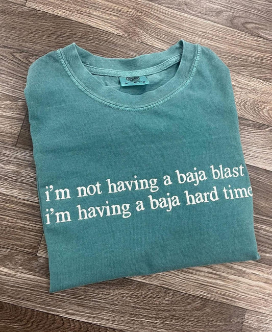 Baja Hard Time