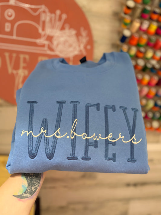 Personalized Wifey