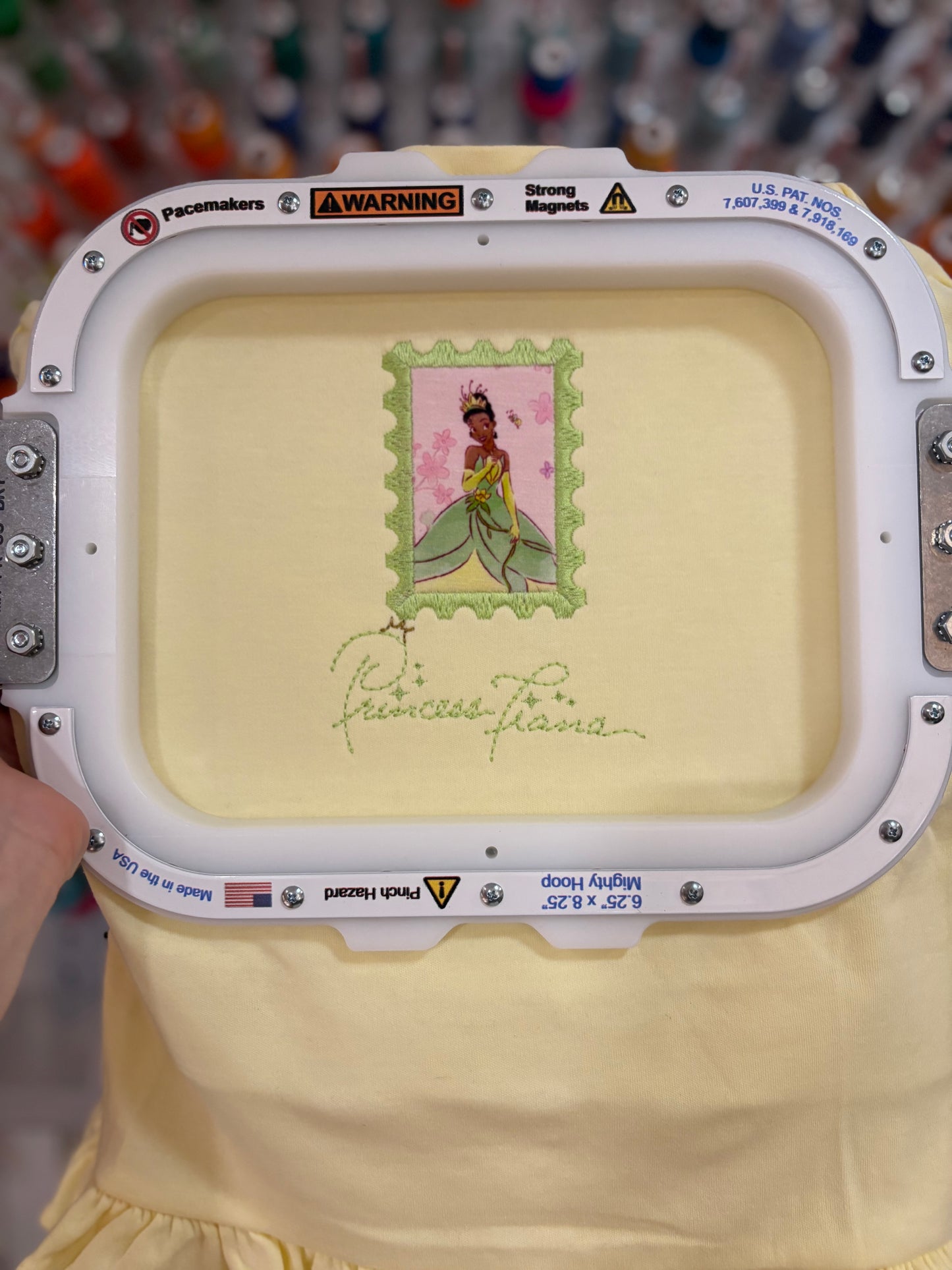Autograph Stamp (Different characters available)