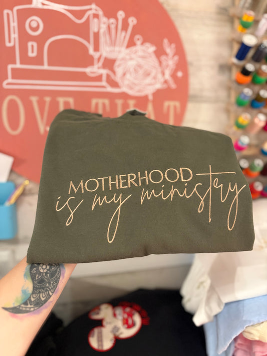 Motherhood Is My Ministry