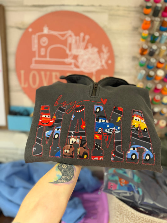 Boy Mom/Mama/Etc.— Cars or Toy Story