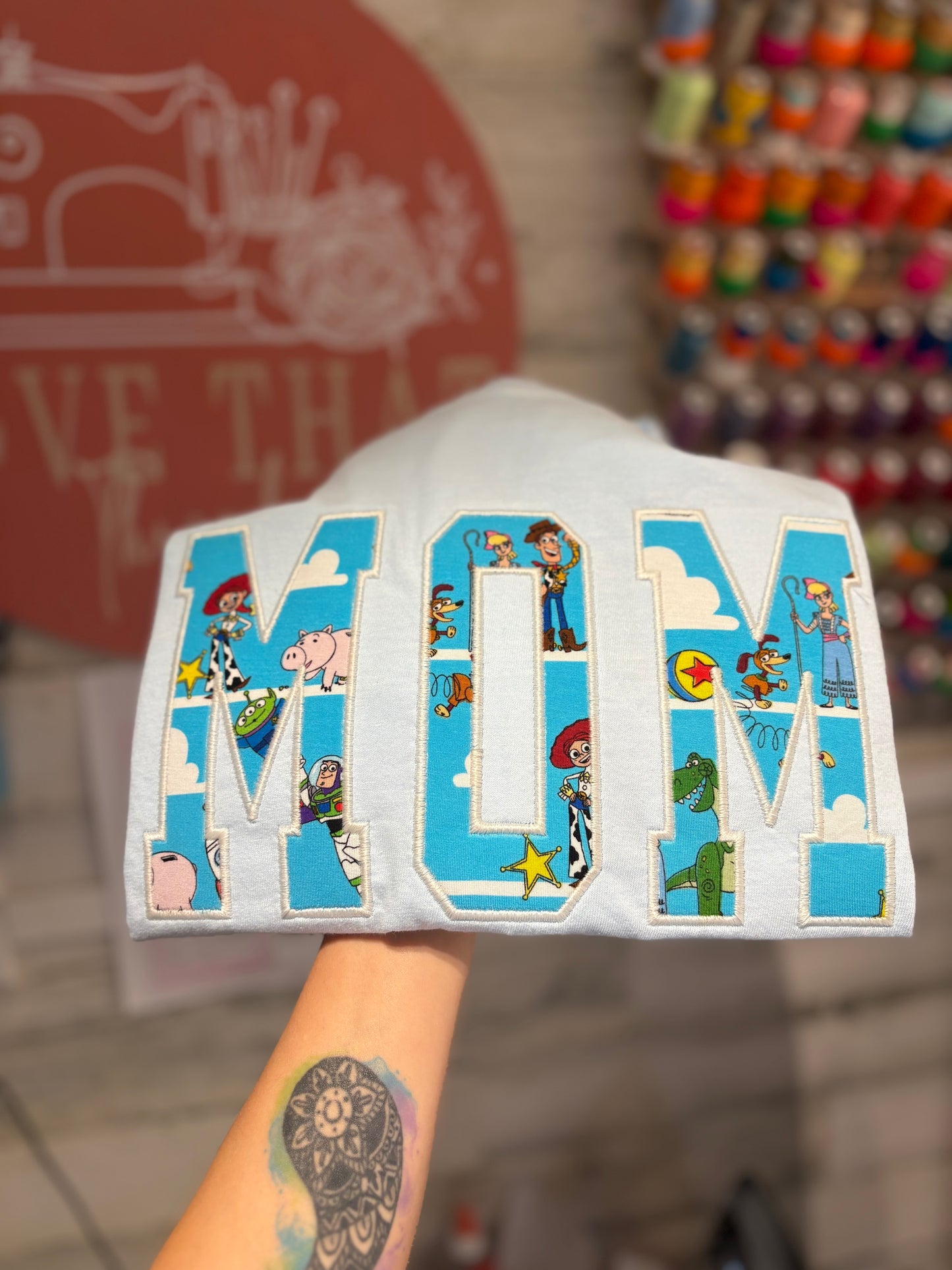 Keepsake Satin Stitch (MULTIPLE PRINTS)