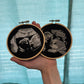 Custom Embroidered Ultrasound