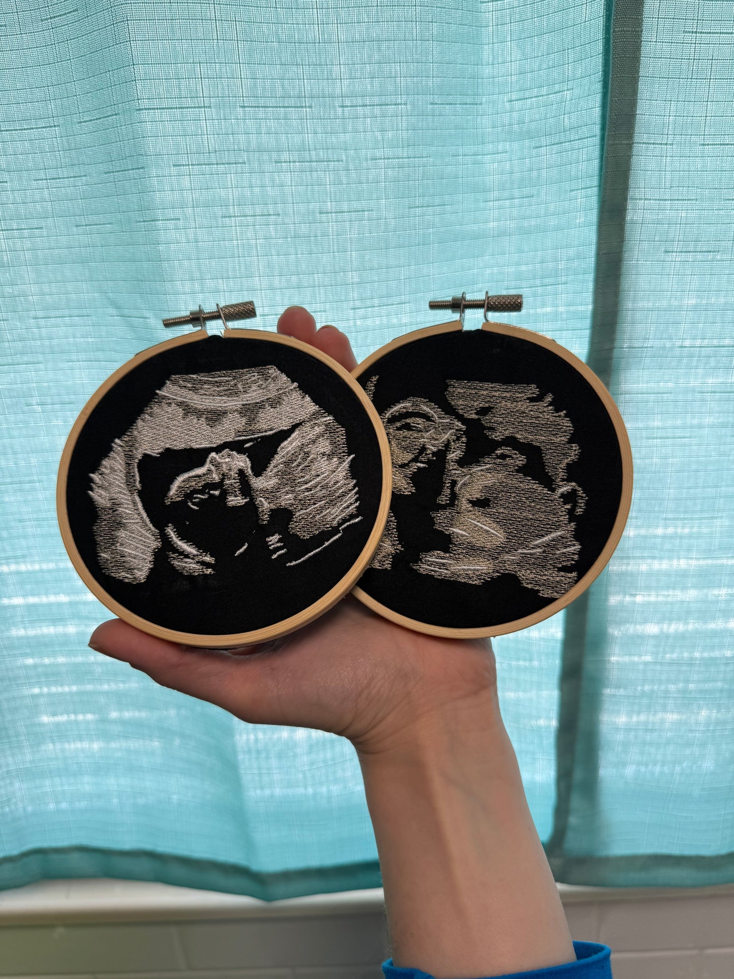 Custom Embroidered Ultrasound