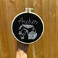 Custom Embroidered Ultrasound
