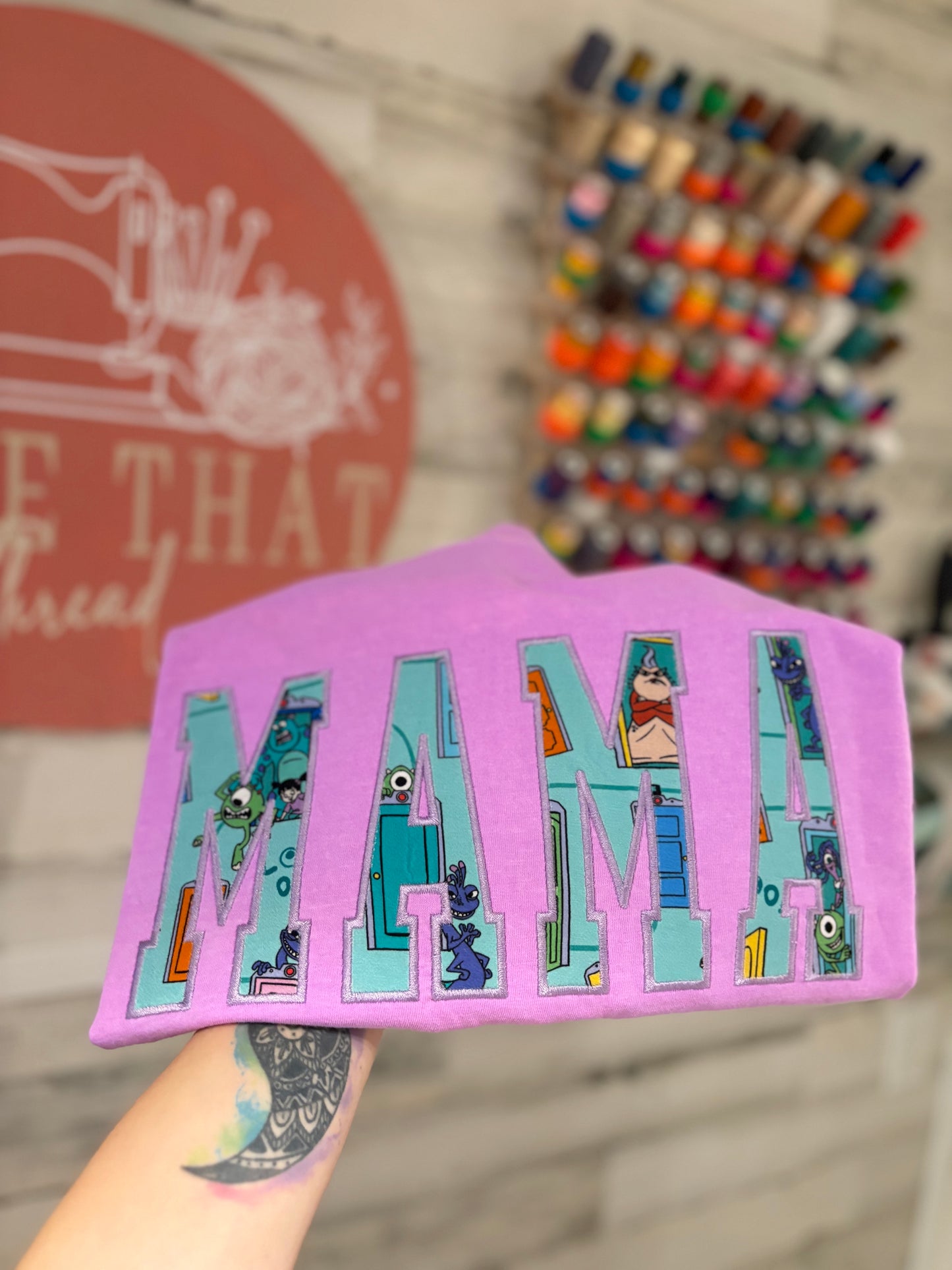 Keepsake Satin Stitch (MULTIPLE PRINTS)