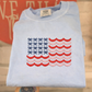 Scalloped Flag