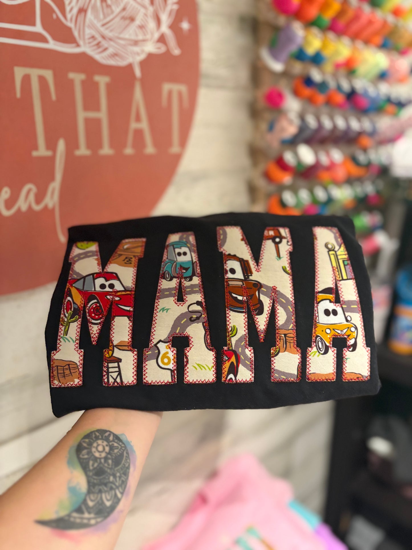 Keepsake Diamond Stitch (MULTIPLE PRINTS)