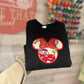 Minnie/Mickey Inspired Little Sleepies Toddler Sweatshirt