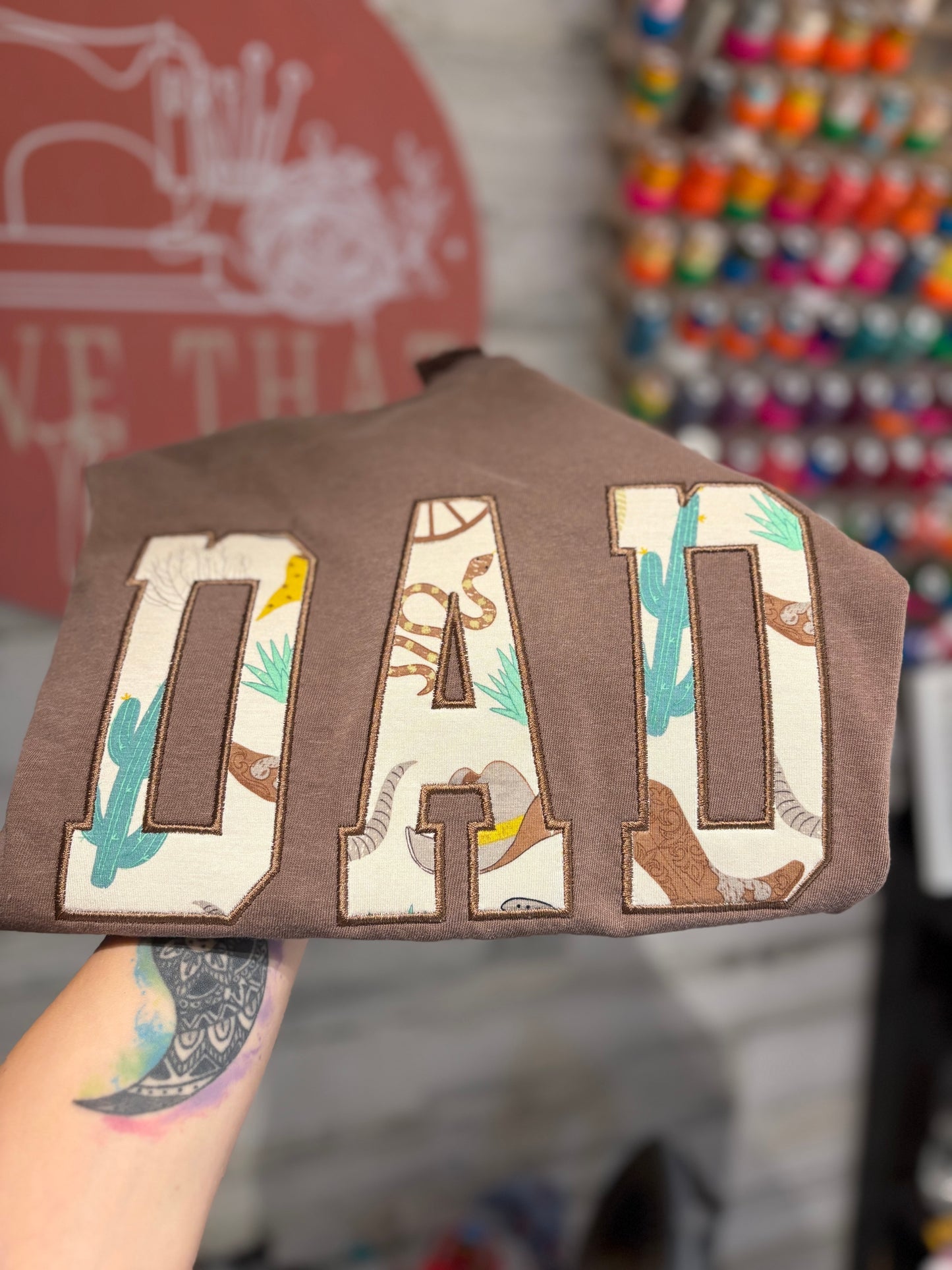 Keepsake Satin Stitch (MULTIPLE PRINTS)