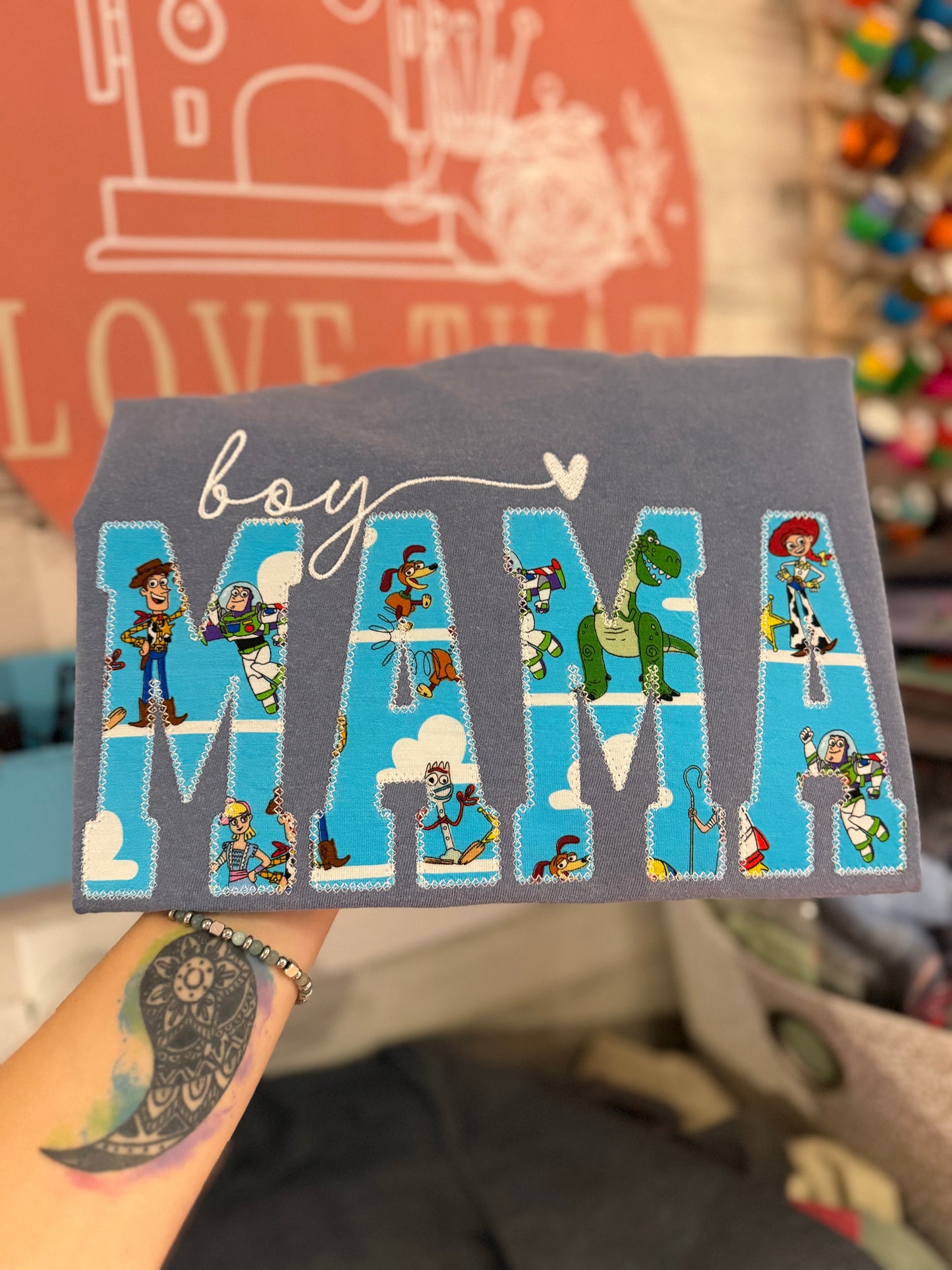 Boy Mom/Mama/Etc.— Cars or Toy Story