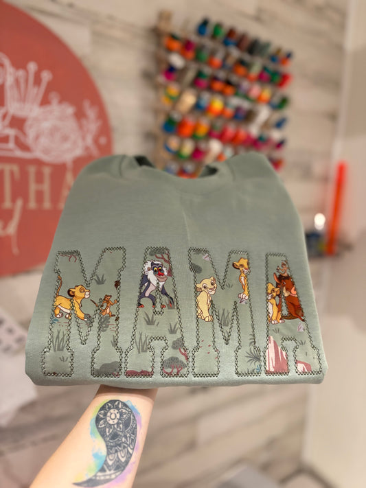 Lion King Keepsake Gildan