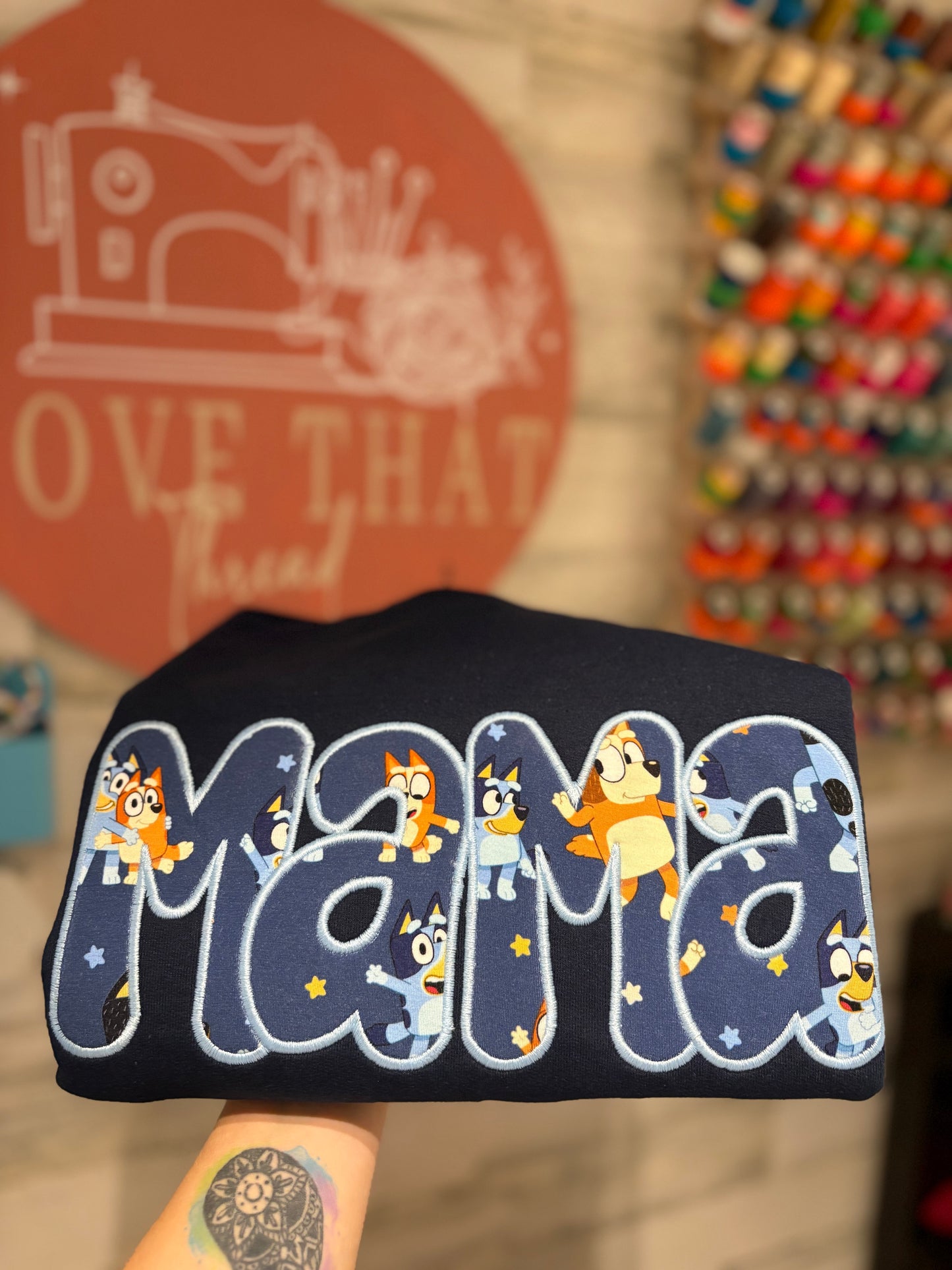 Bubble Appliqué Design (Little Sleepies)
