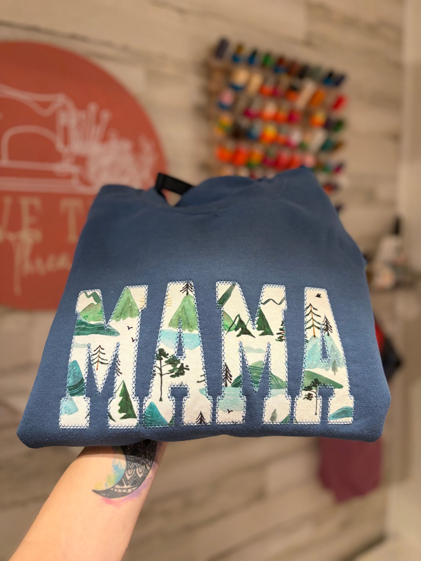 Keepsake Diamond Stitch (MULTIPLE PRINTS)