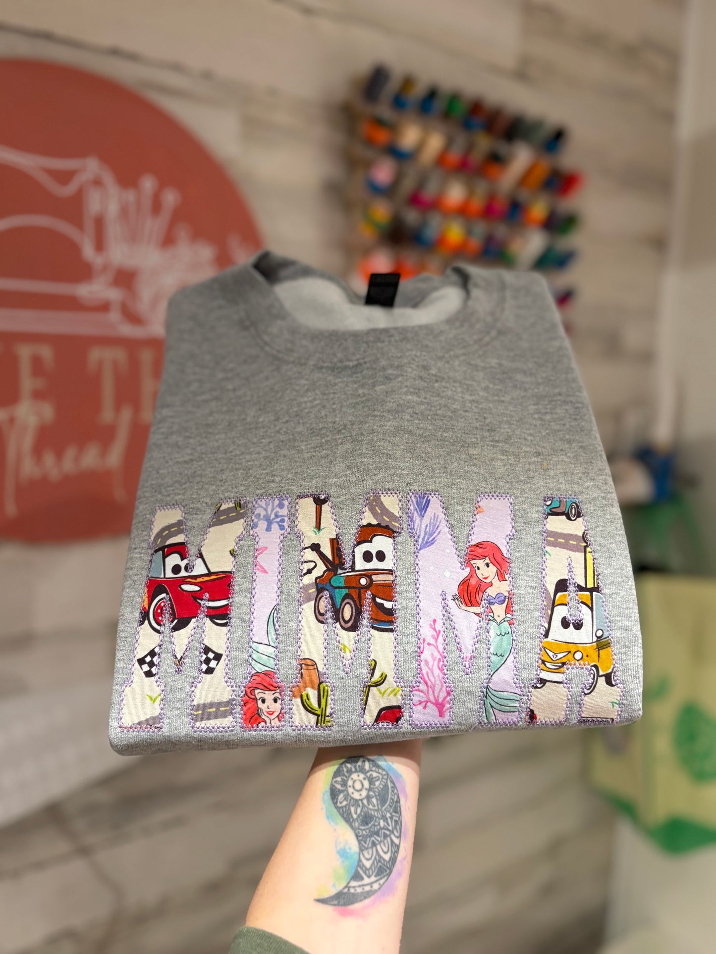 Keepsake Diamond Stitch (MULTIPLE PRINTS)