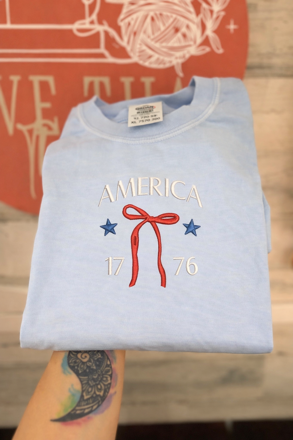 America 1776