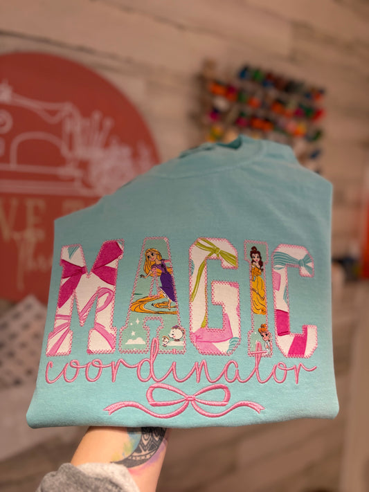 Magic Coordinator Comfort Colors T-Shirt