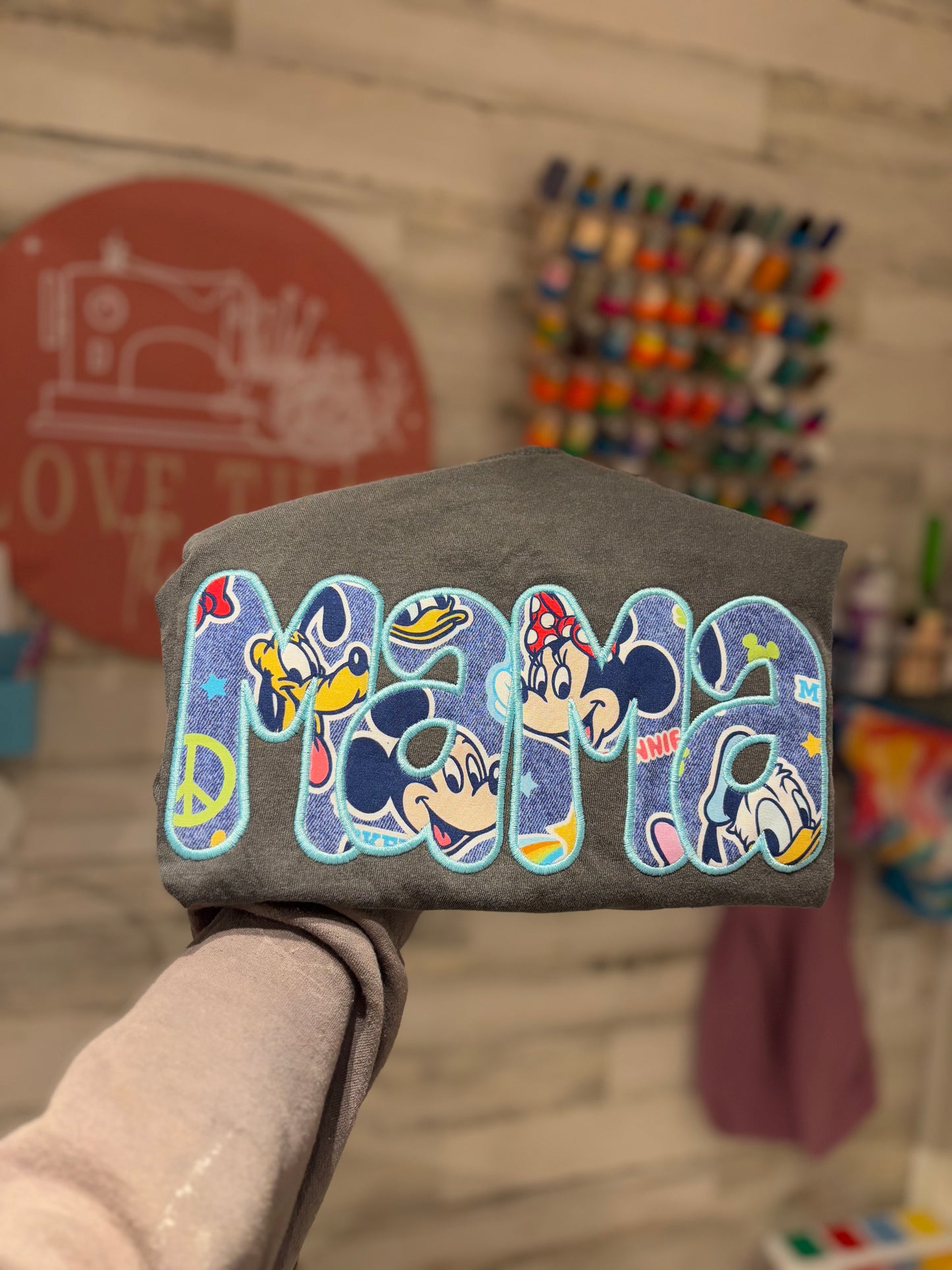 Bubble Appliqué Design (Little Sleepies)