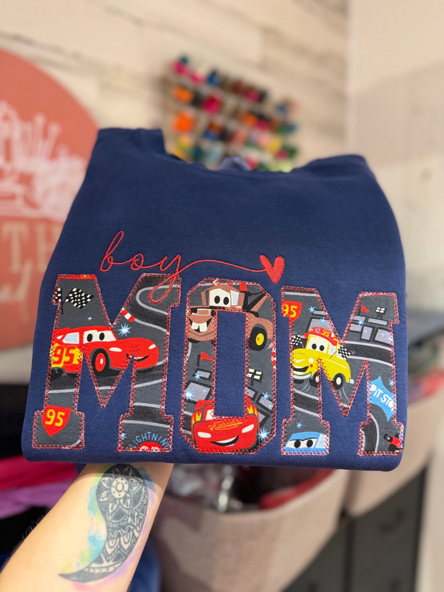 Boy Mom/Mama/Etc.— Cars or Toy Story