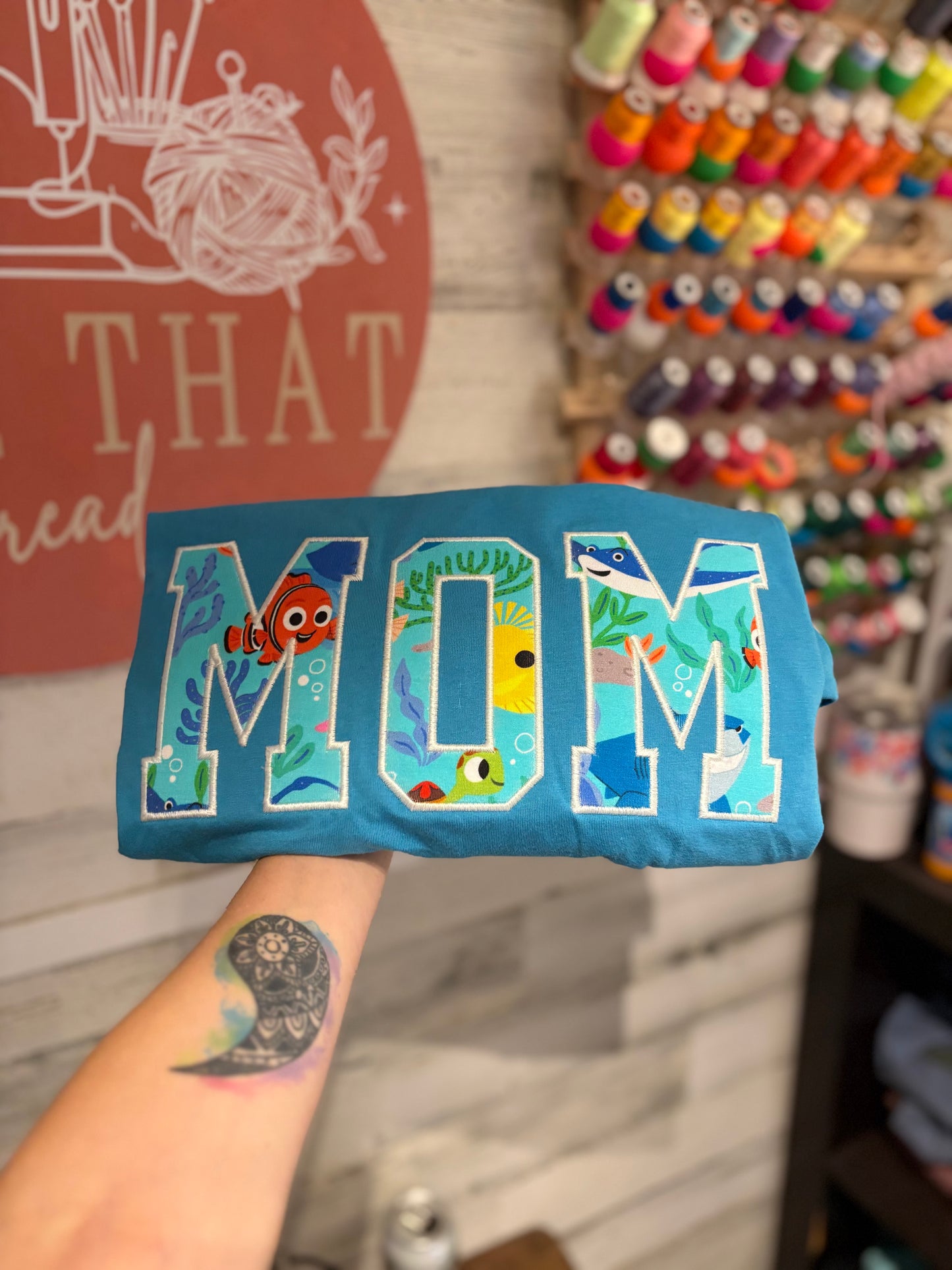 Keepsake Satin Stitch (MULTIPLE PRINTS)
