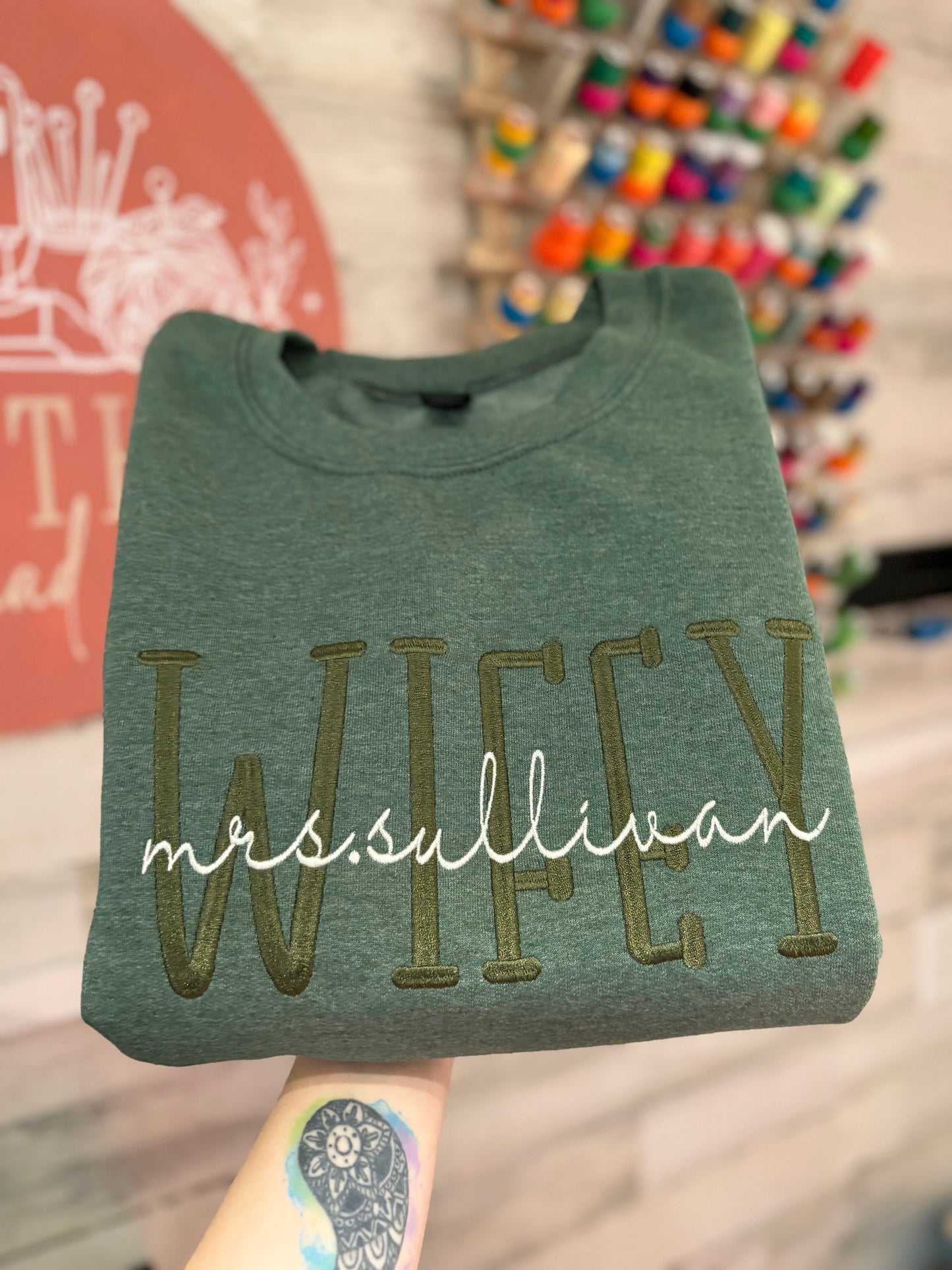 Personalized Wifey
