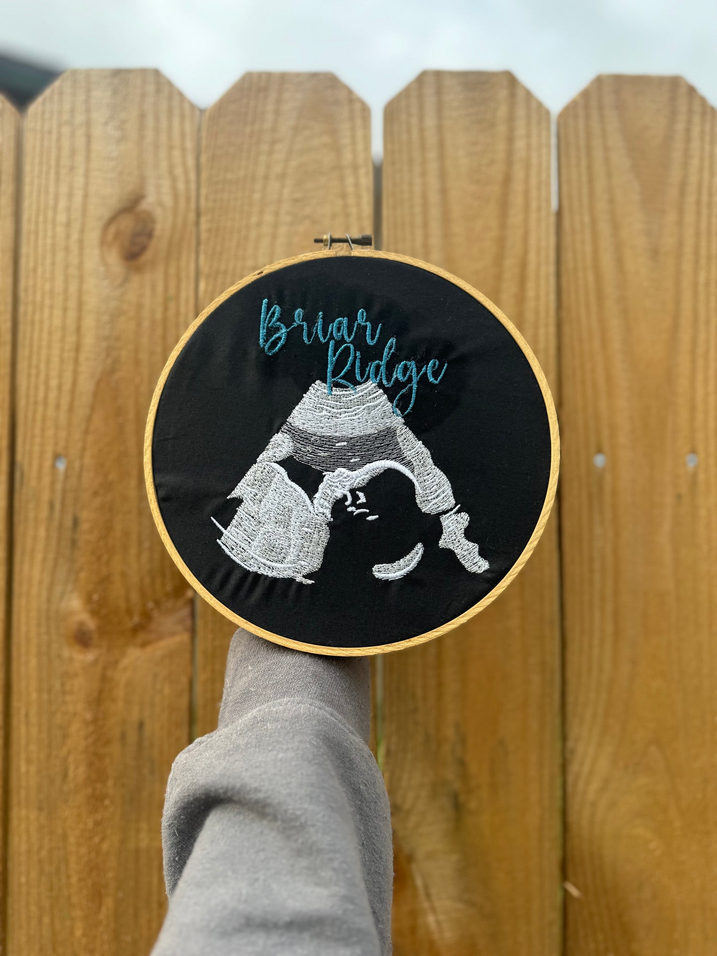 Custom Embroidered Ultrasound
