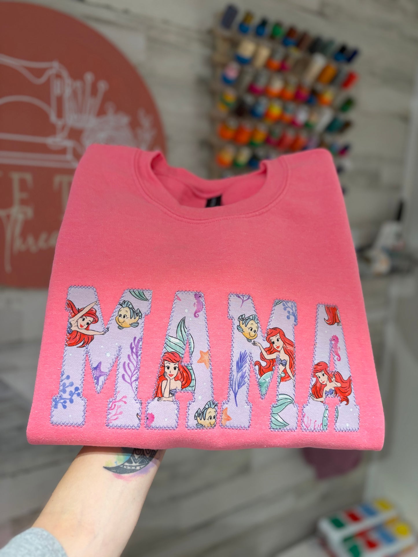 Keepsake Diamond Stitch (MULTIPLE PRINTS)