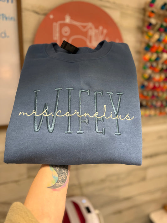Personalized Wifey