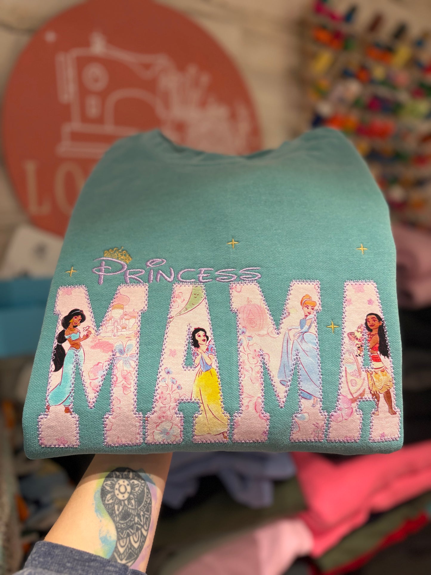 Princess Mama (Multiple Prints)