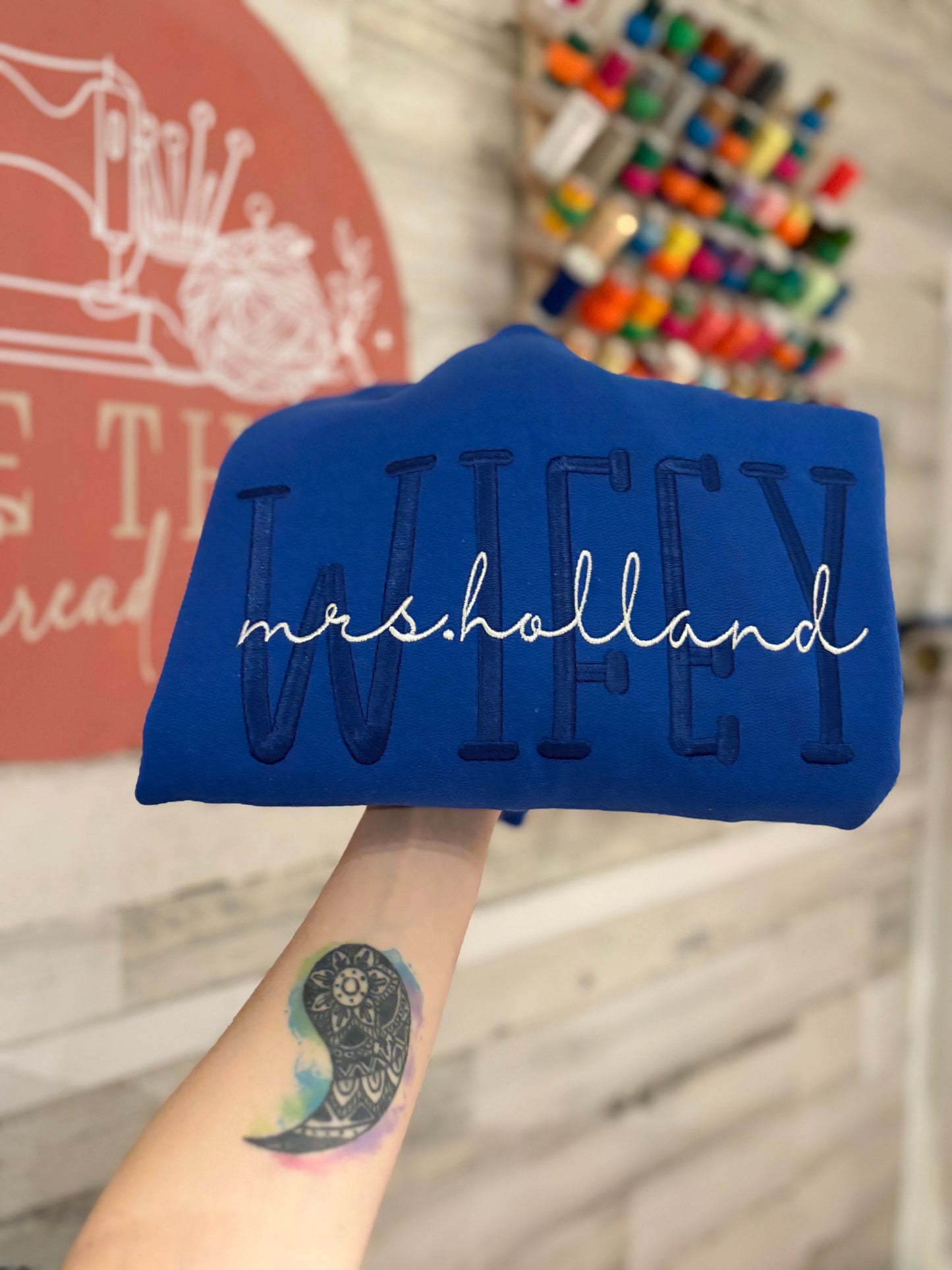 Personalized Wifey