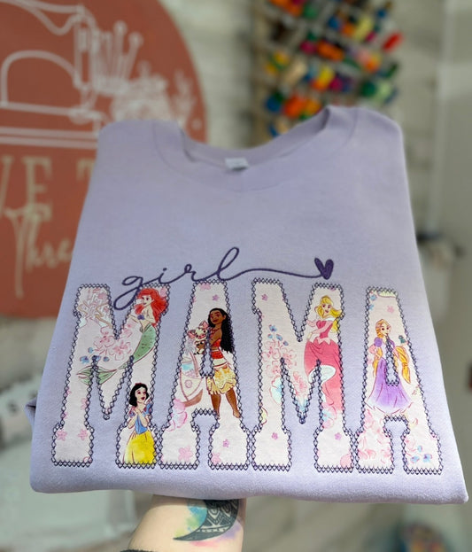 Girl Mom/Mama/Etc.