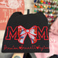 Mom with Bow Design