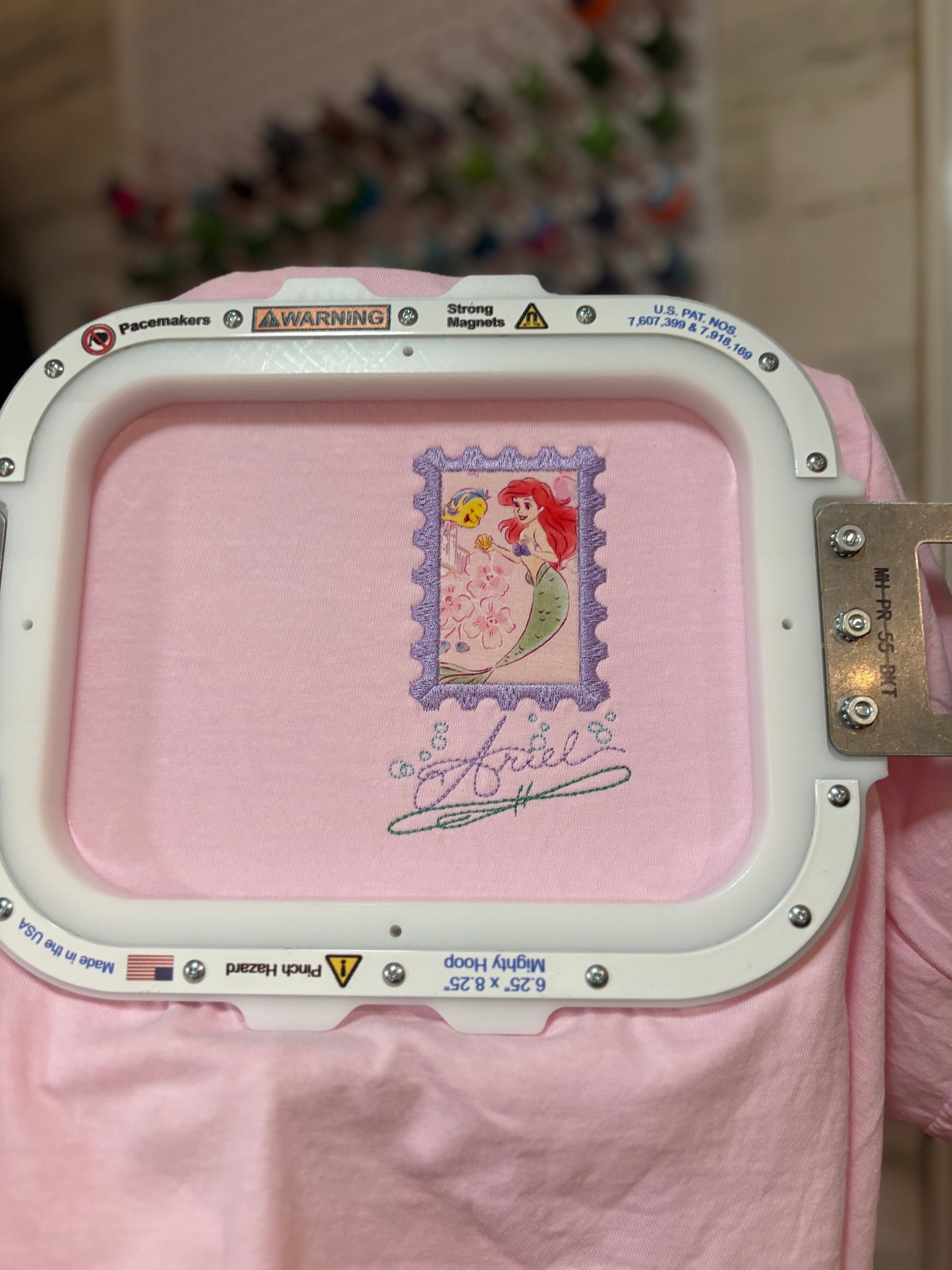 Autograph Stamp (Different characters available)