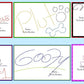 Toddler Autograph Stamp Design T-Shirt