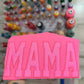Neon Glitter T-Shirt (Custom Wording)