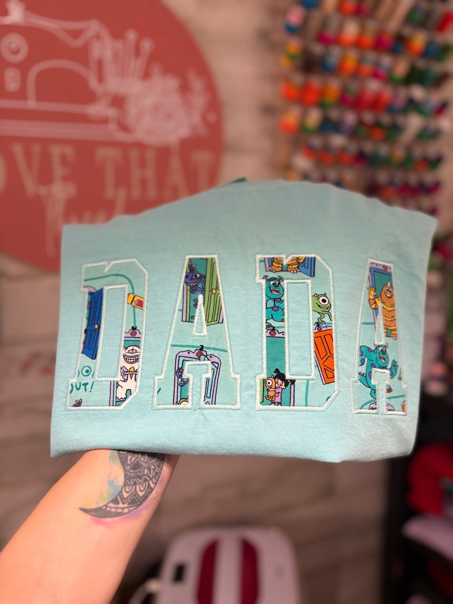 Keepsake Satin Stitch (MULTIPLE PRINTS)