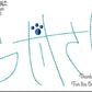 Toddler Autograph Stamp Design T-Shirt