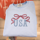 USA With Bow
