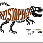 Personalized Dinosaur T-Shirt