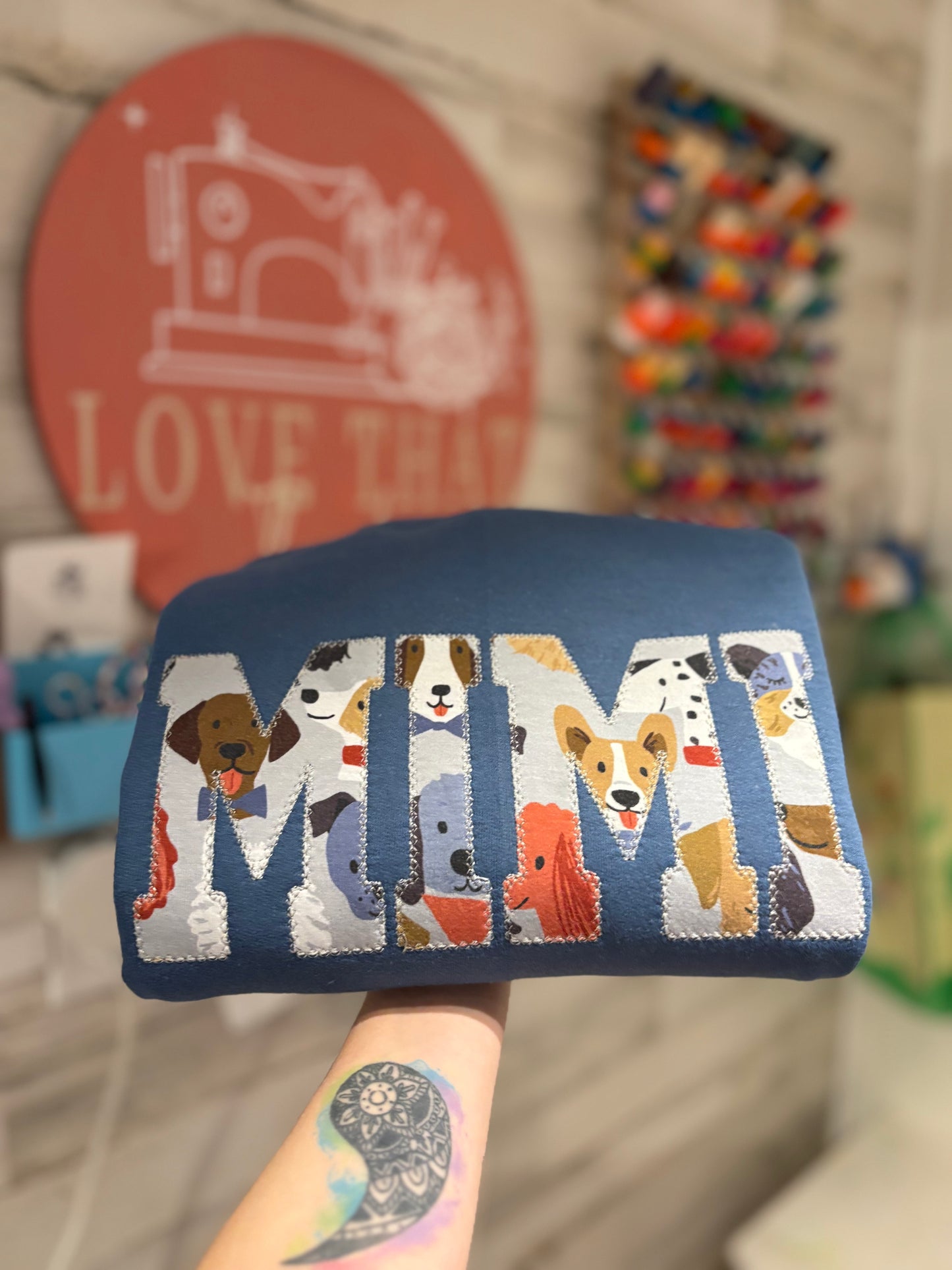 Keepsake Diamond Stitch (MULTIPLE PRINTS)