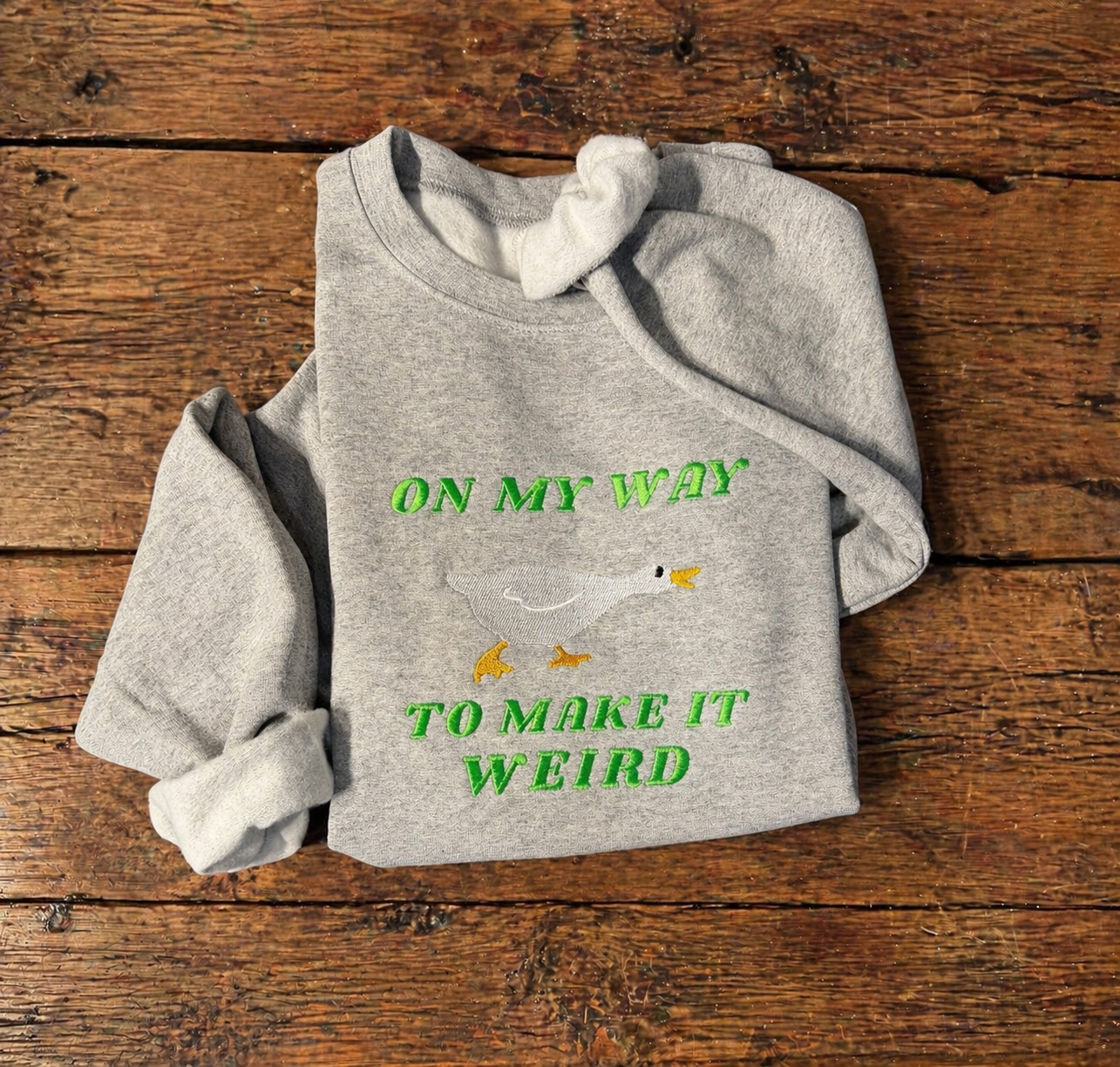 On My Way To Make It Weird