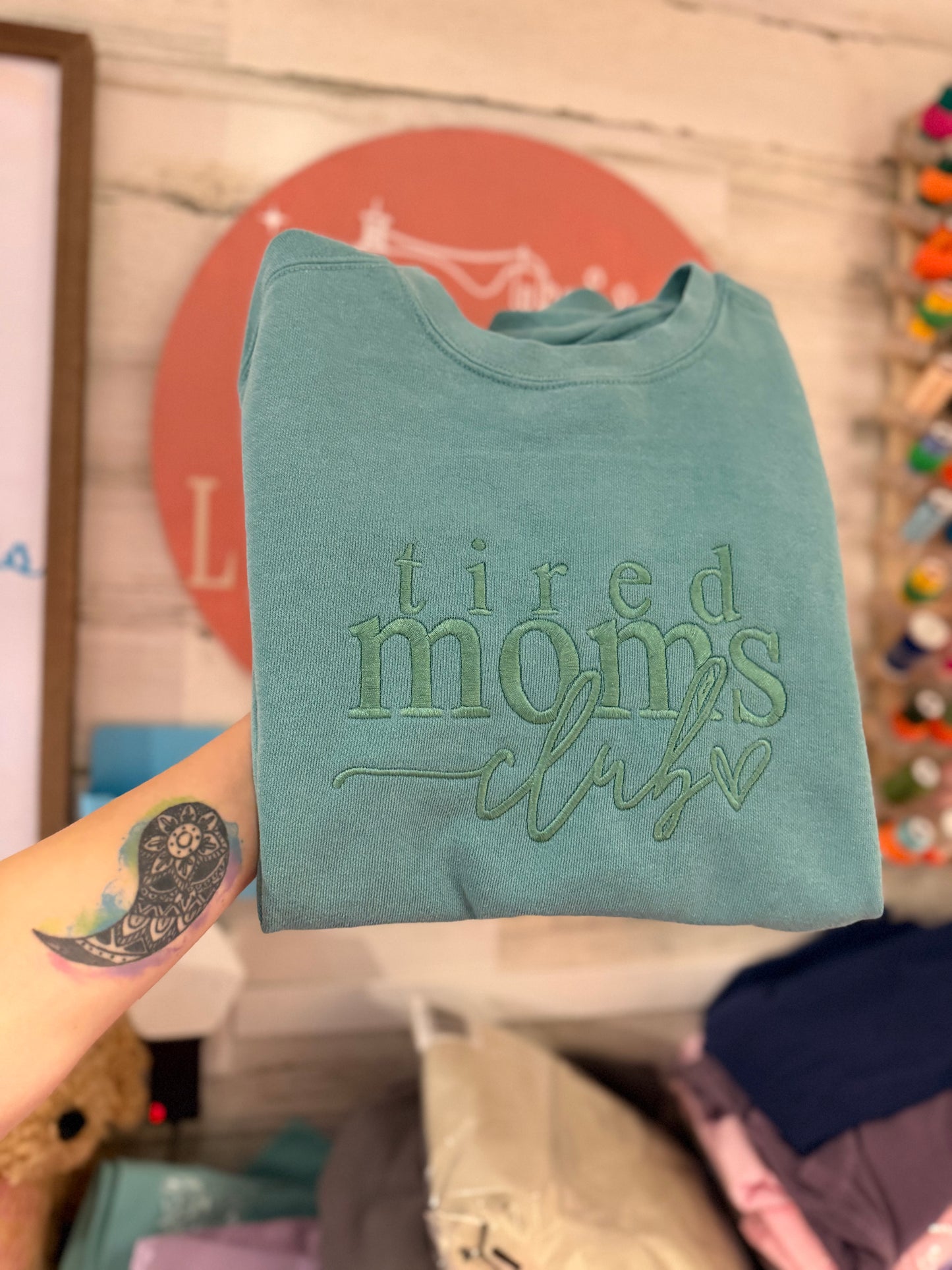 Tired Moms Club