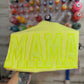 Neon Glitter T-Shirt (Custom Wording)