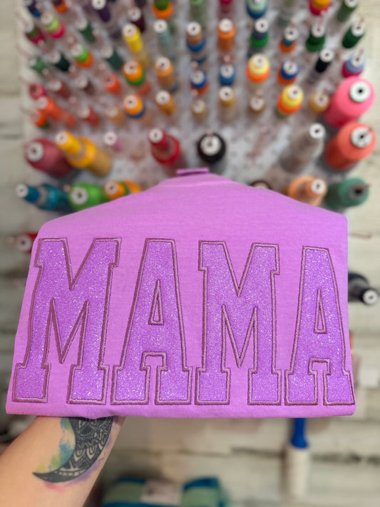 Neon Glitter T-Shirt (Custom Wording)
