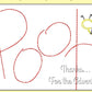 Toddler Autograph Stamp Design T-Shirt